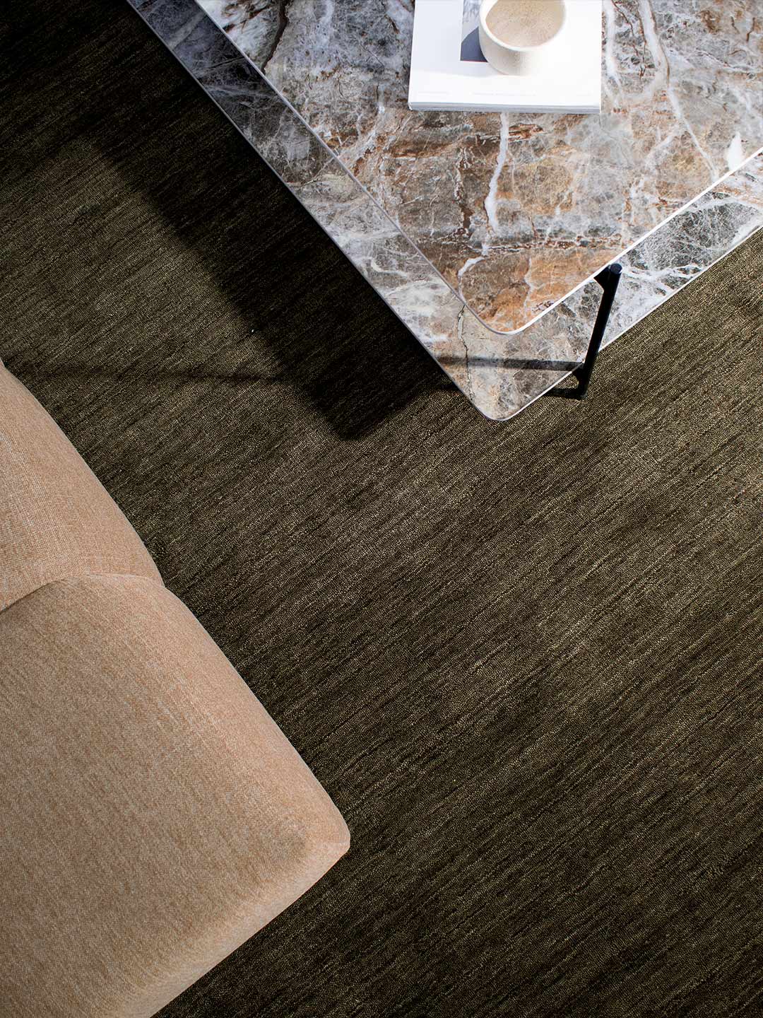 Espresso Wool Rug