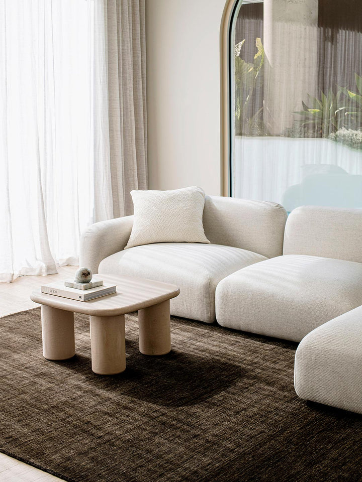 Espresso Wool Rug