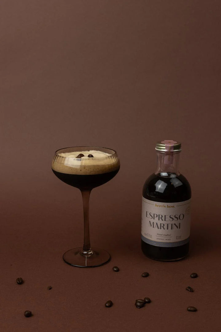Espresso Martini - Crafted Cocktail Mixture