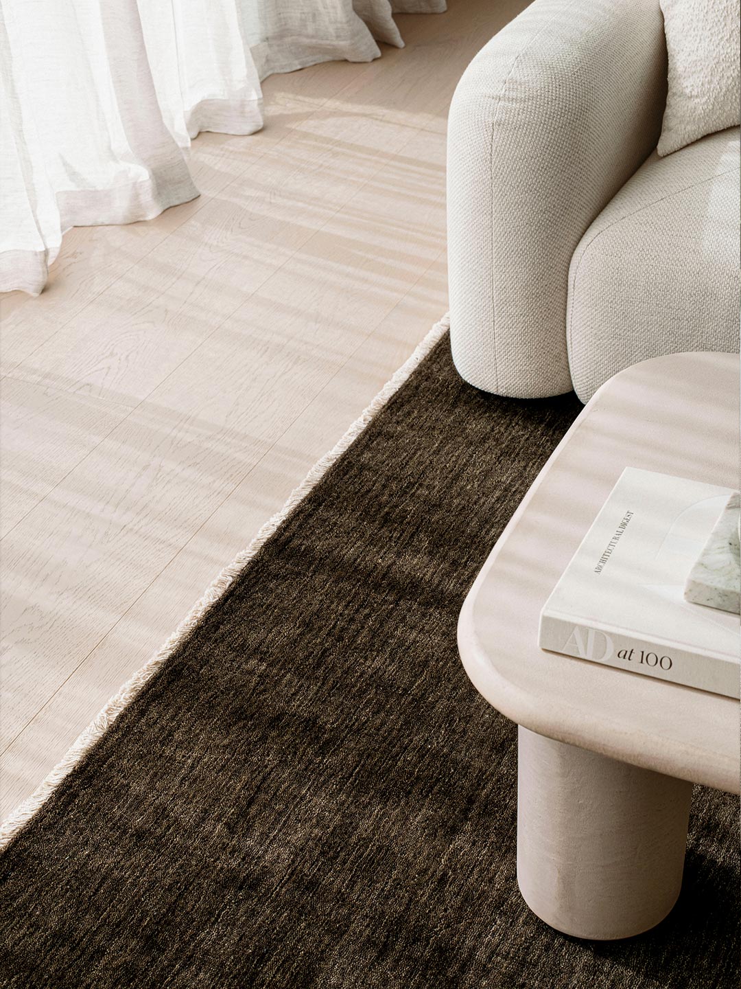 Espresso Wool Rug