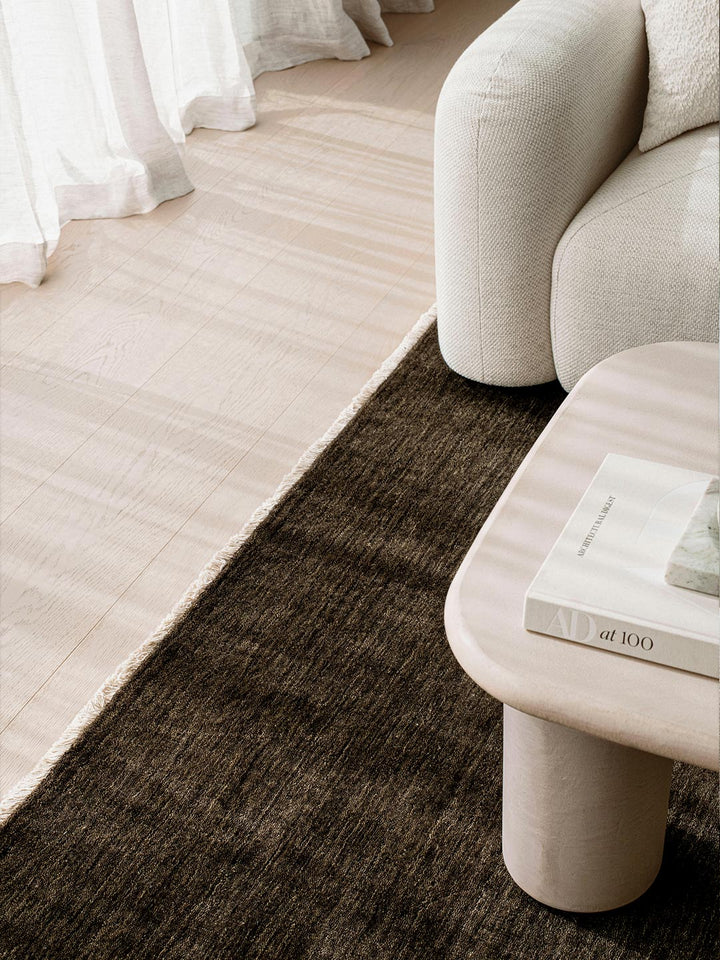 Espresso Wool Rug