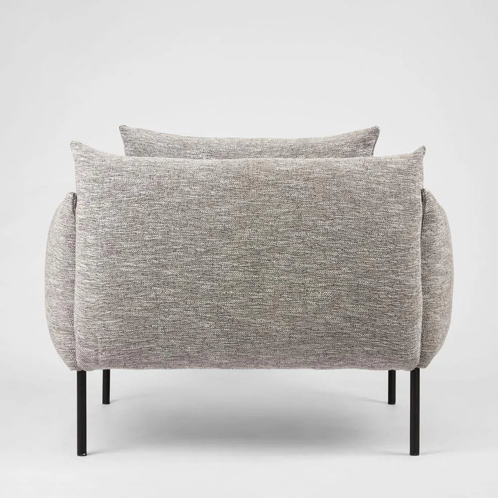GIANO Armchair Grey Fleck