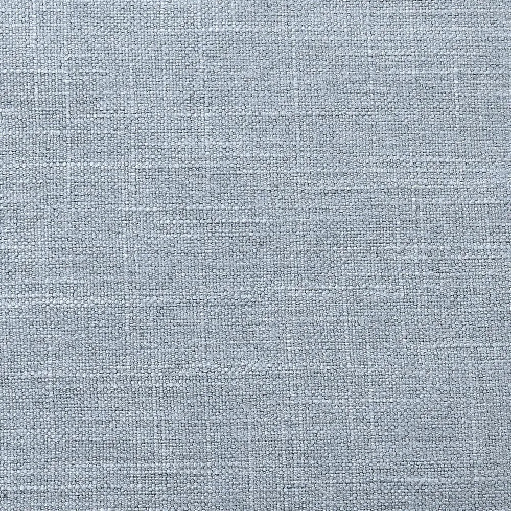 Ranelagh Snuggle Chair Light Blue with White Piping