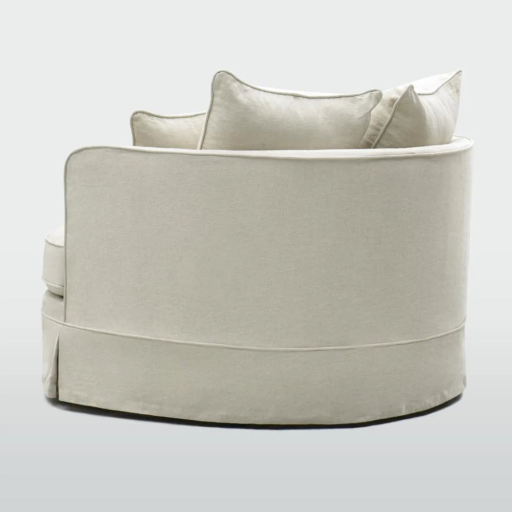 Ranelagh Snuggle Chair Beige
