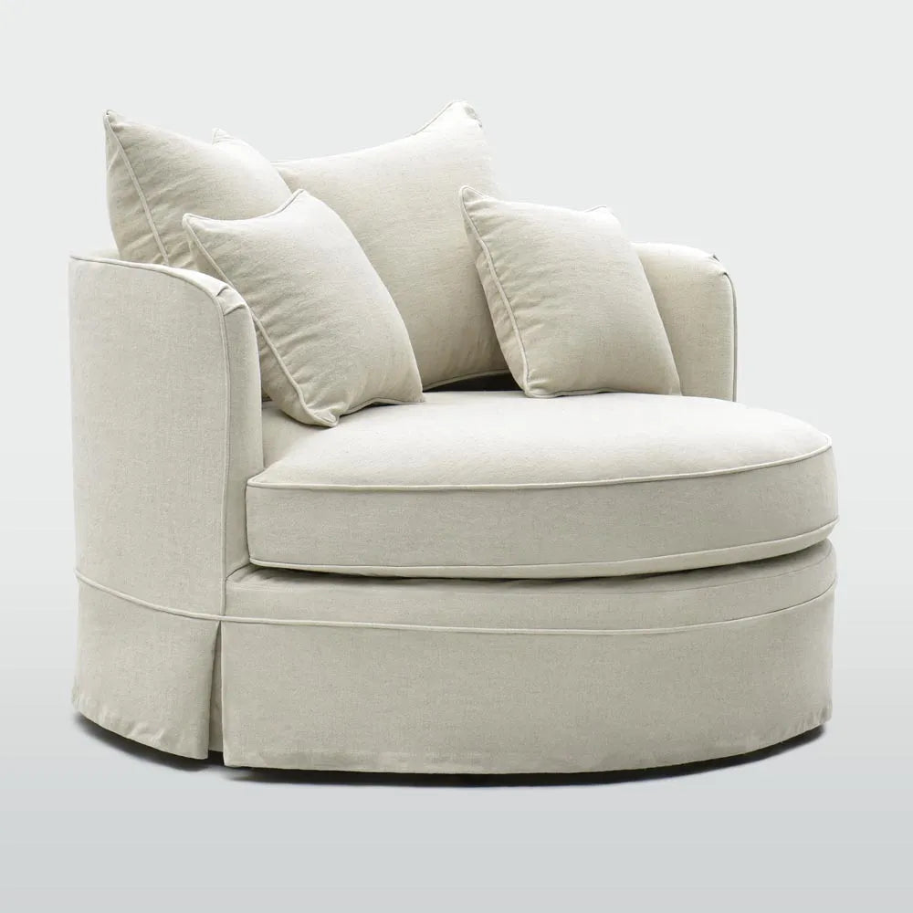 Ranelagh Snuggle Chair Beige