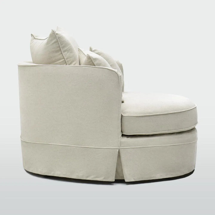 Ranelagh Snuggle Chair Beige