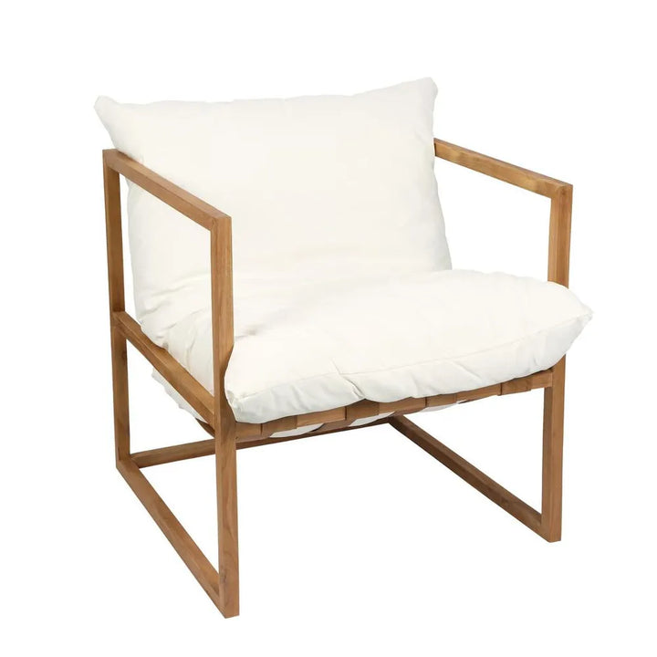 Neve ArmChair White