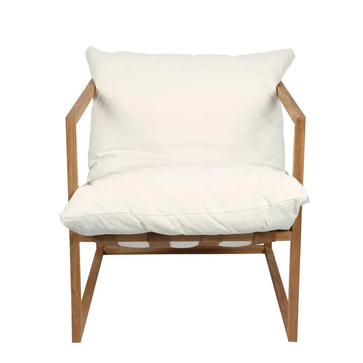Neve ArmChair White