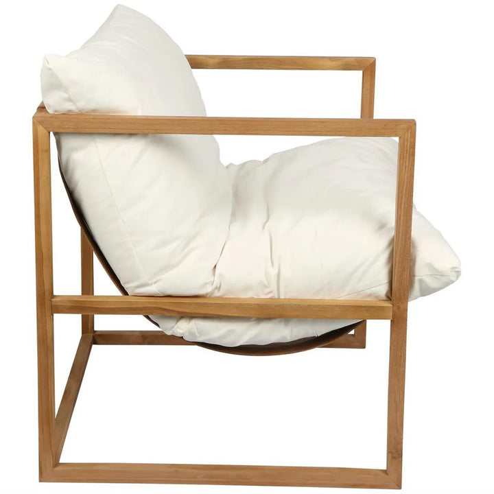 Neve ArmChair White