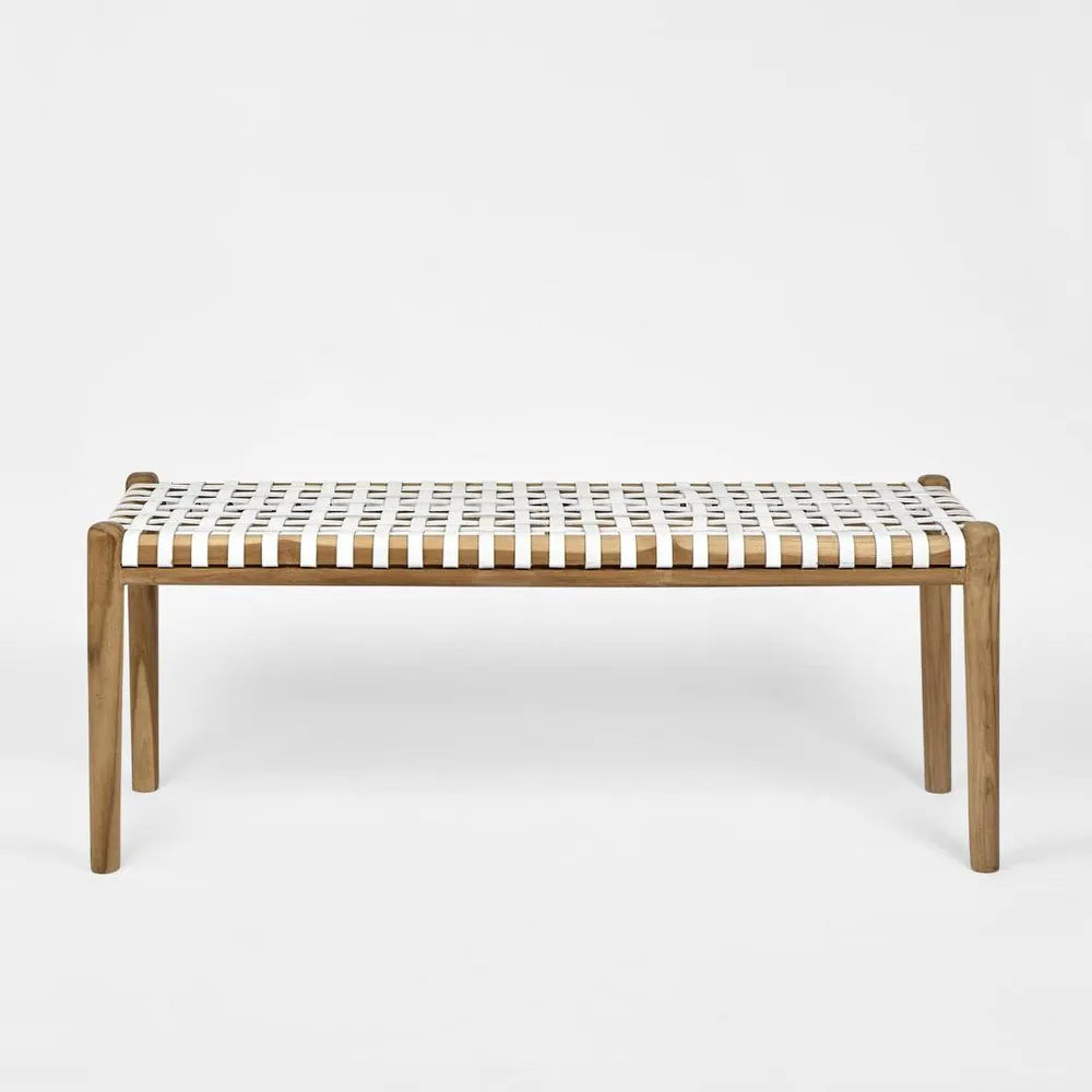 Gerti Bench White