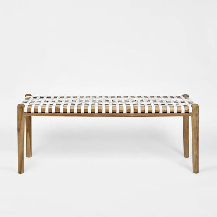 Gerti Bench White