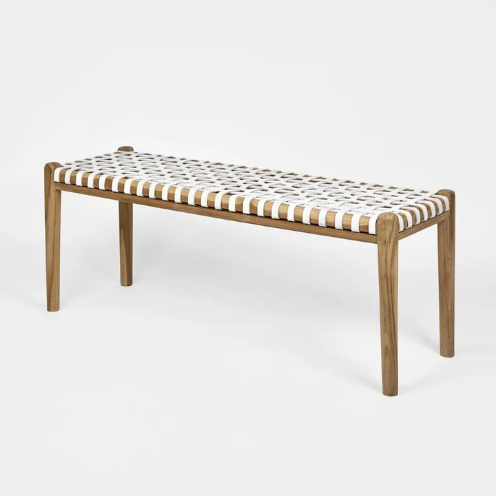 Gerti Bench White