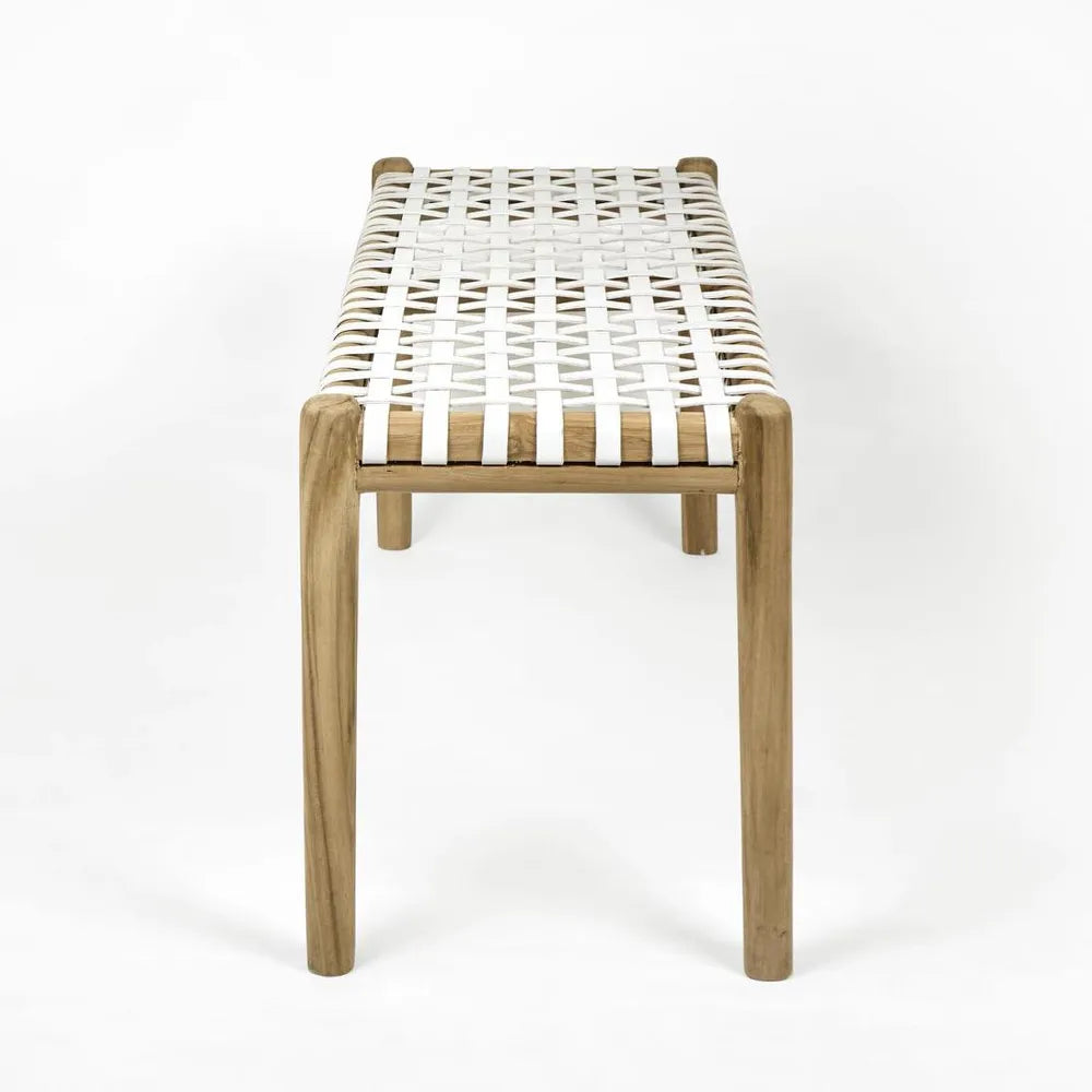 Gerti Bench White