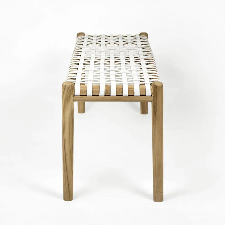Gerti Bench White