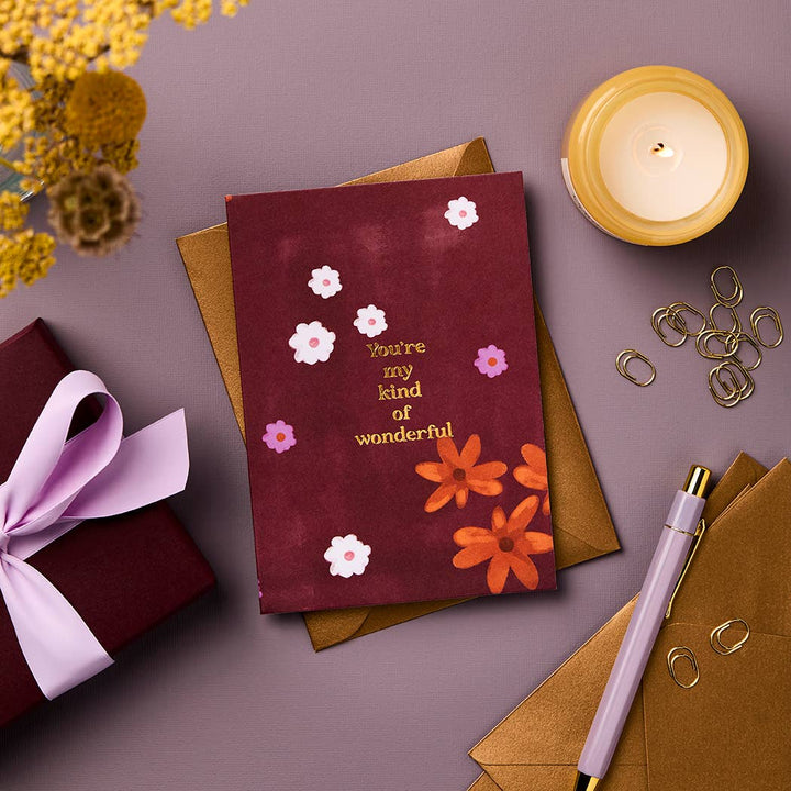 Friendship Card | Modern Foil Stationery