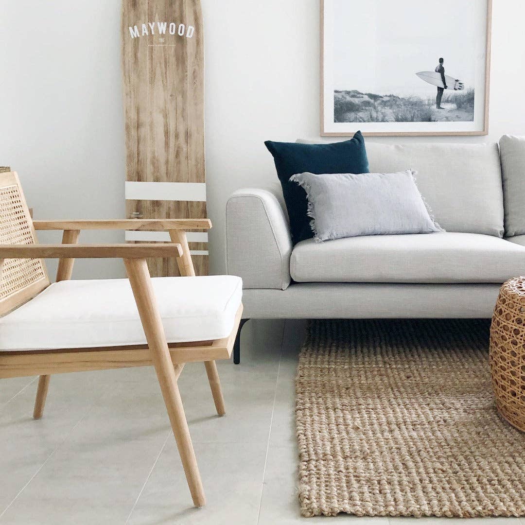 Natural Jute: Doormat