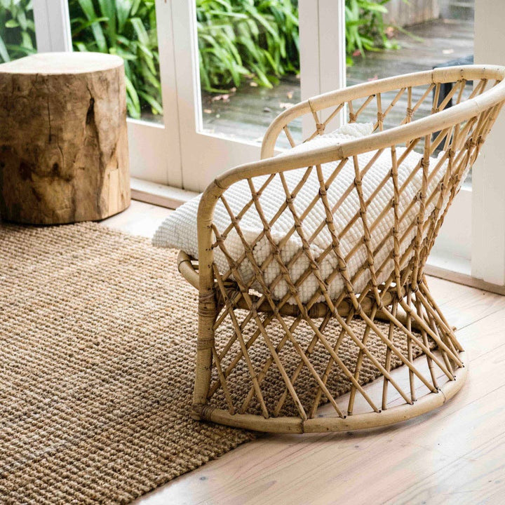 Natural Jute: Doormat