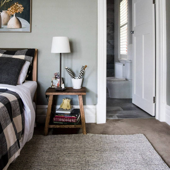 Carter Wool & Jute: Oversized mat