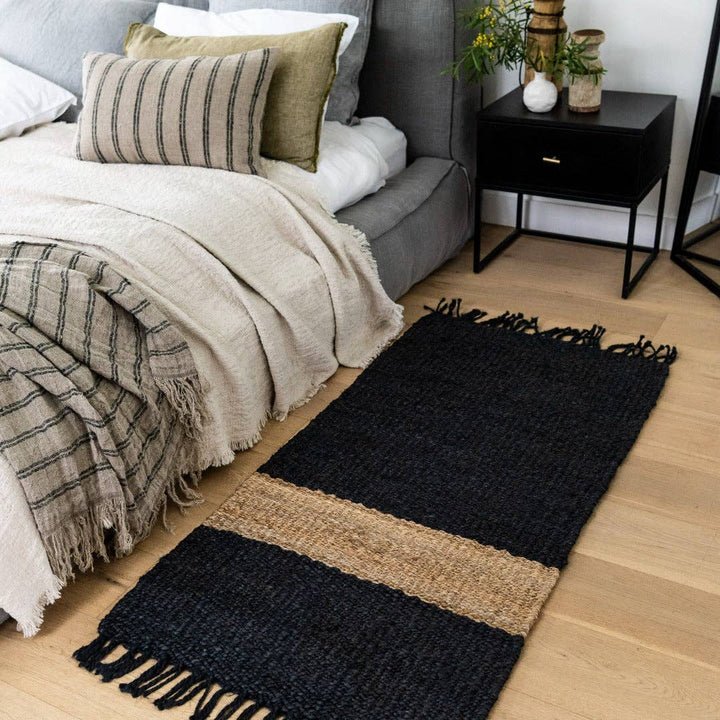 Irving Stripe: Oversized Mat (no fringe)