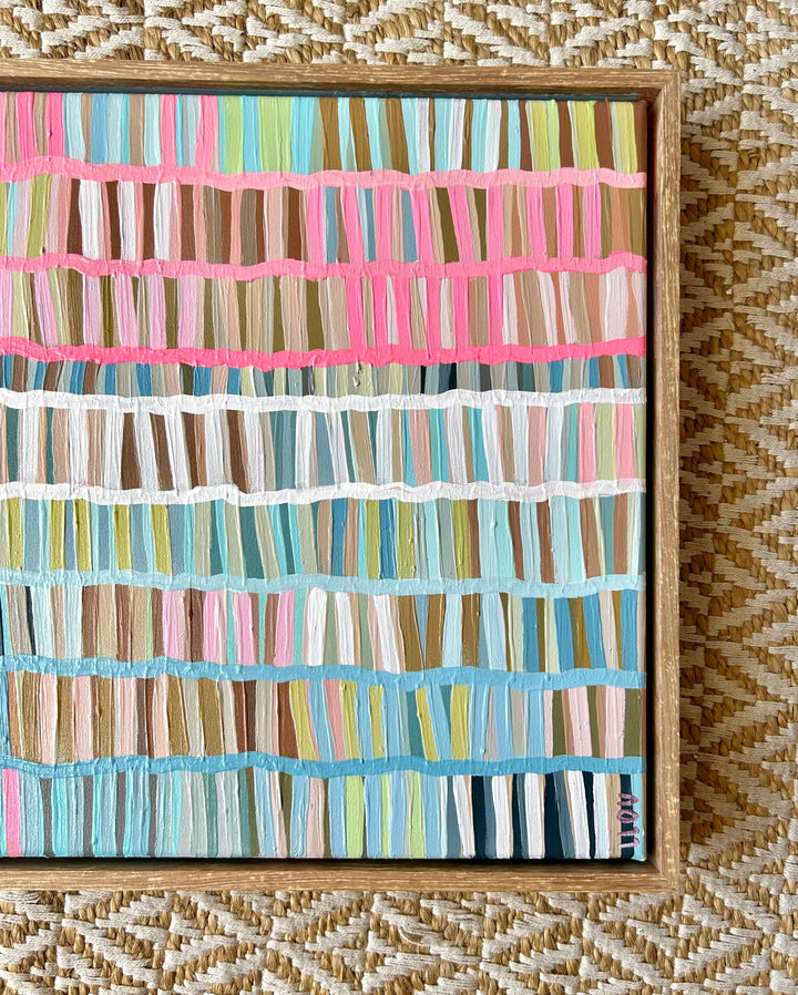 Sea Glass on the Shoreline - Lauren Louise