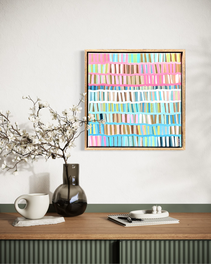 Sea Glass on the Shoreline - Lauren Louise