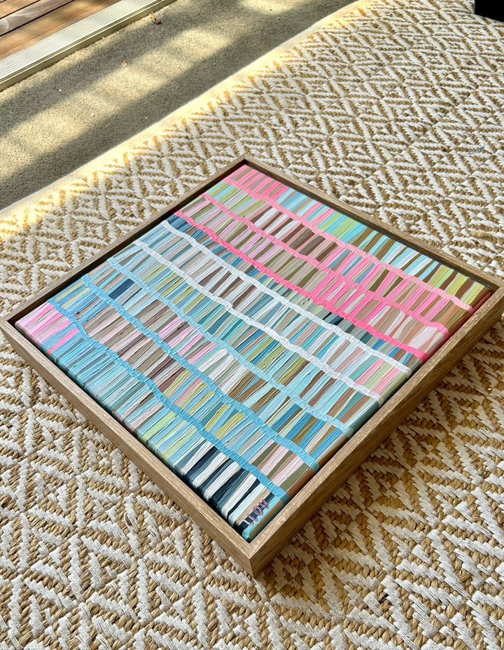 Sea Glass on the Shoreline - Lauren Louise