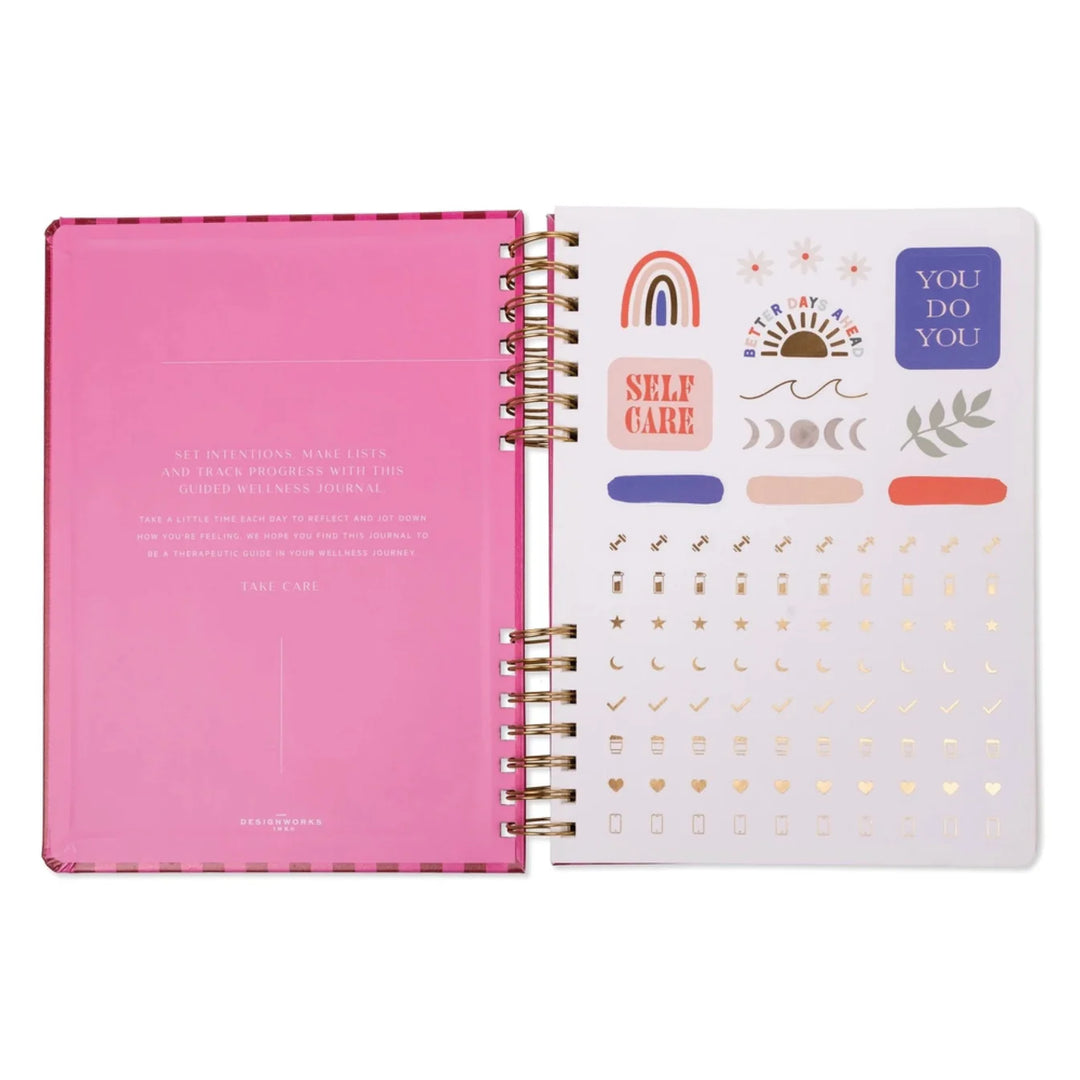 Design Works "Good Things" Wellness Journal