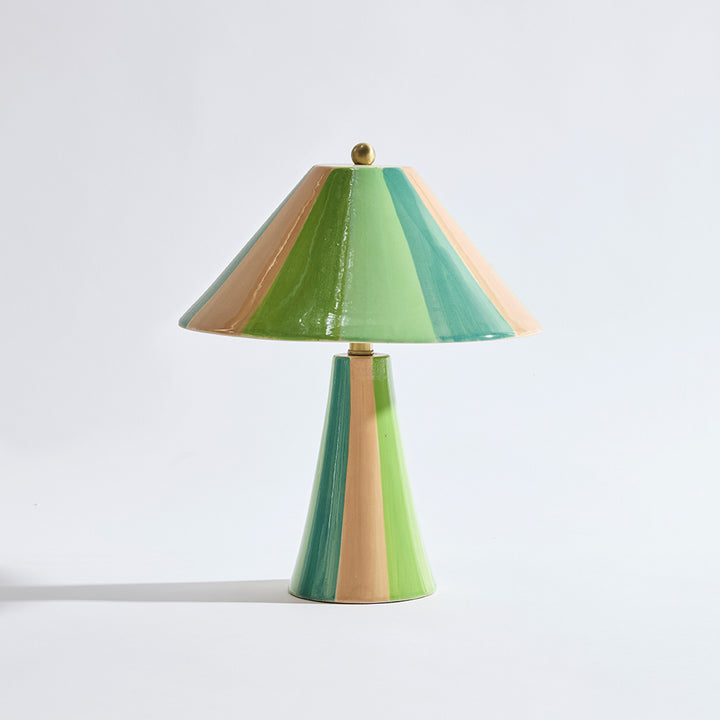 Salvadore Green Lamp - Ben David