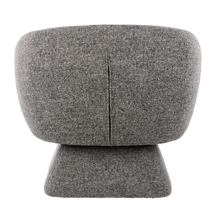 Lucca Swivel Chair Grey