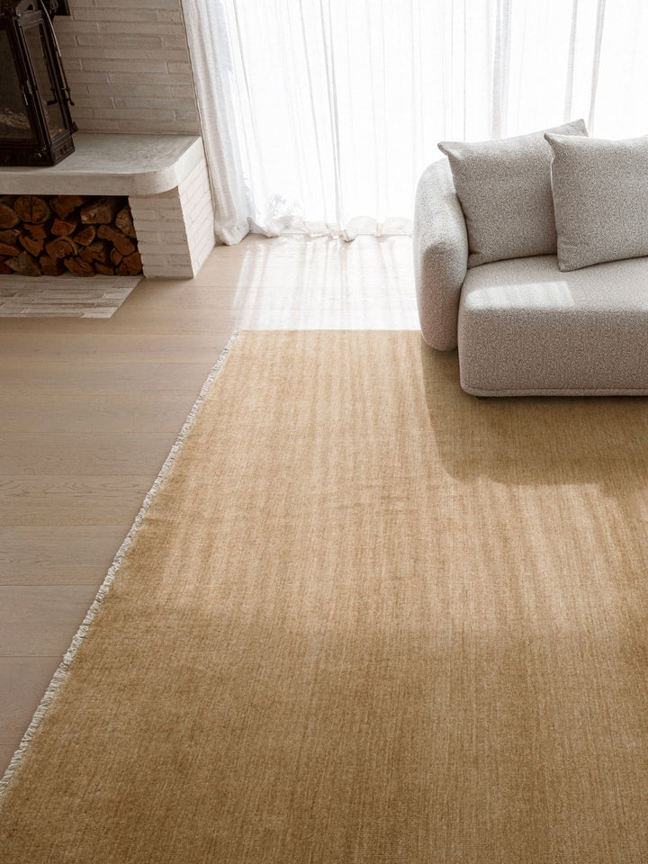 Honey Wool Rug