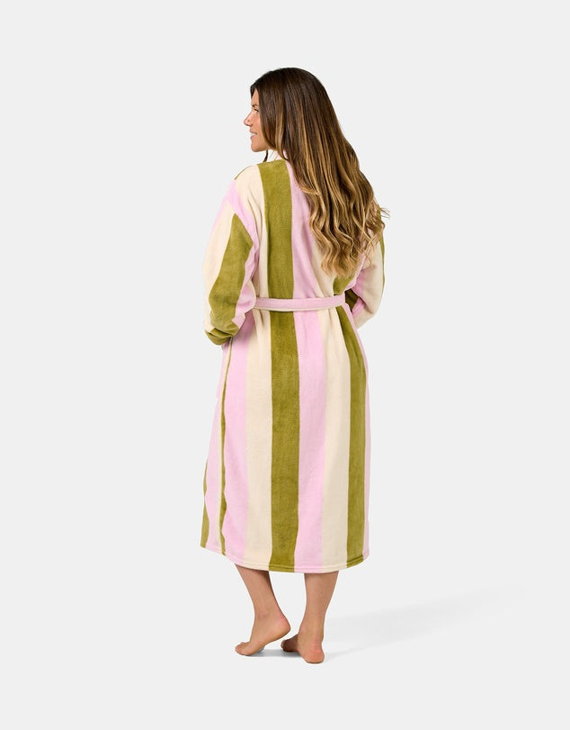 Plush Palazzo Pumpkin Robe (Copy)