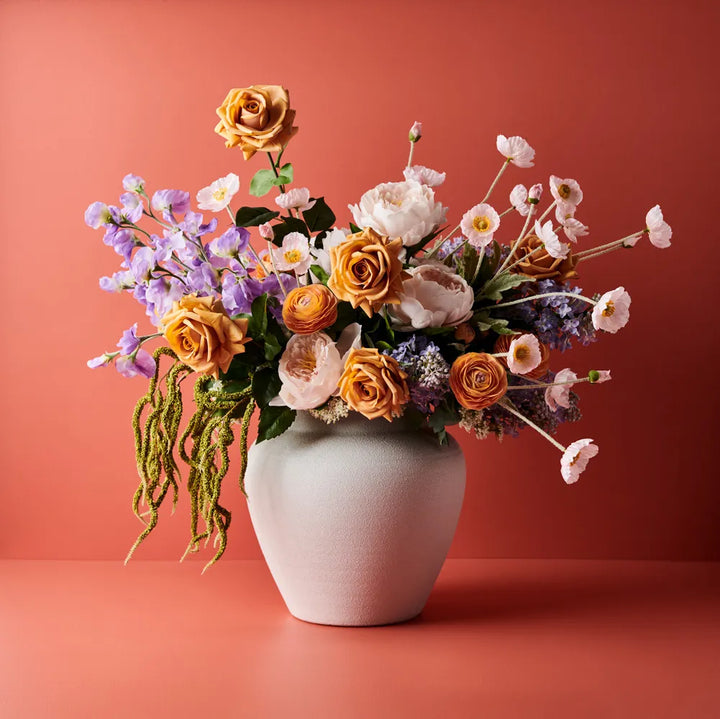 Light Pink Iceland Poppy Spray
