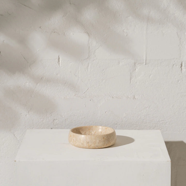 Iolana Travertine Dish