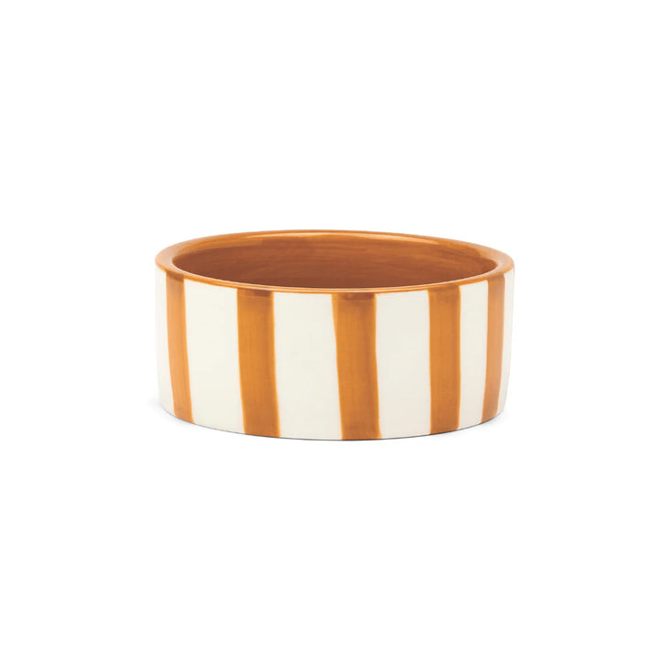 The Izzy Wine Coaster - Yellow Stripe
