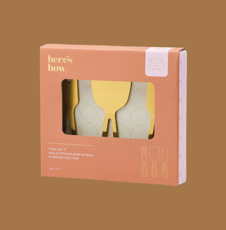 Jett Cheese Knife Set