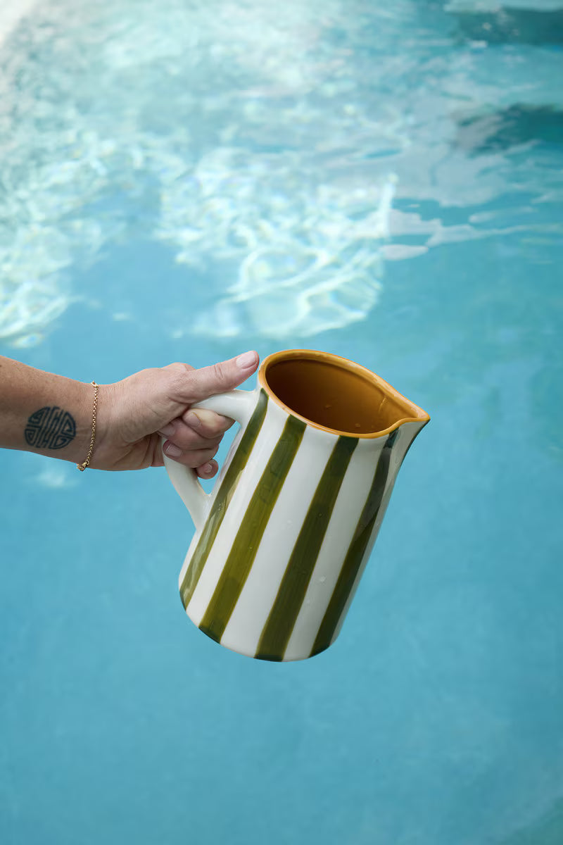 The Otis Ceramic Pitcher/Water Jug