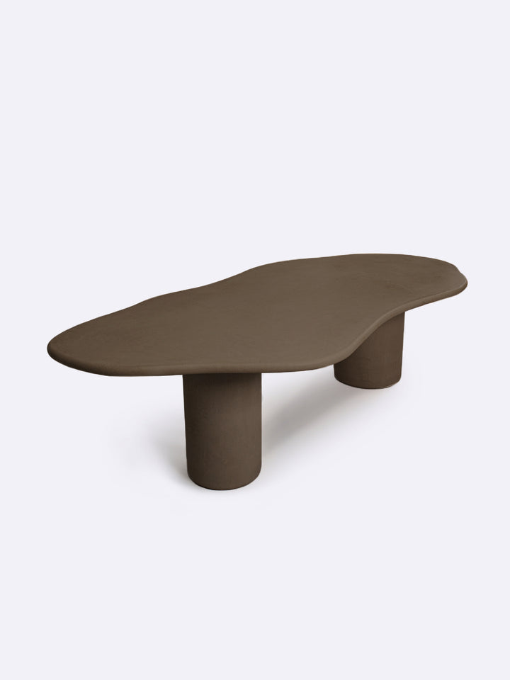 Laini Dining Table - Earth