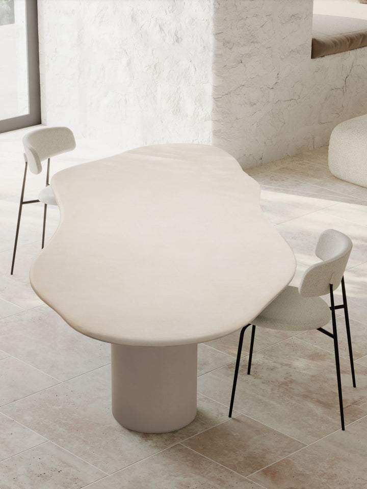 Laini Dining Table - Stone
