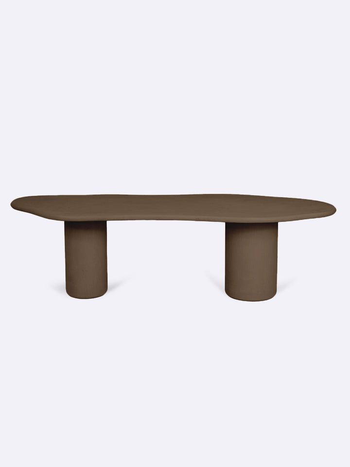 Laini Dining Table - Earth