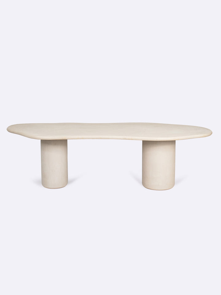 Laini Dining Table - Stone