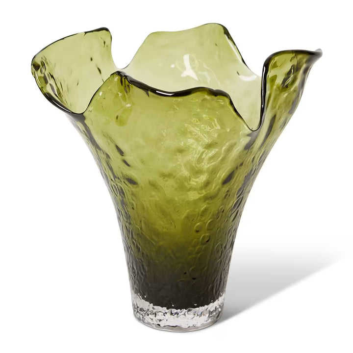 Lashay Vase Green