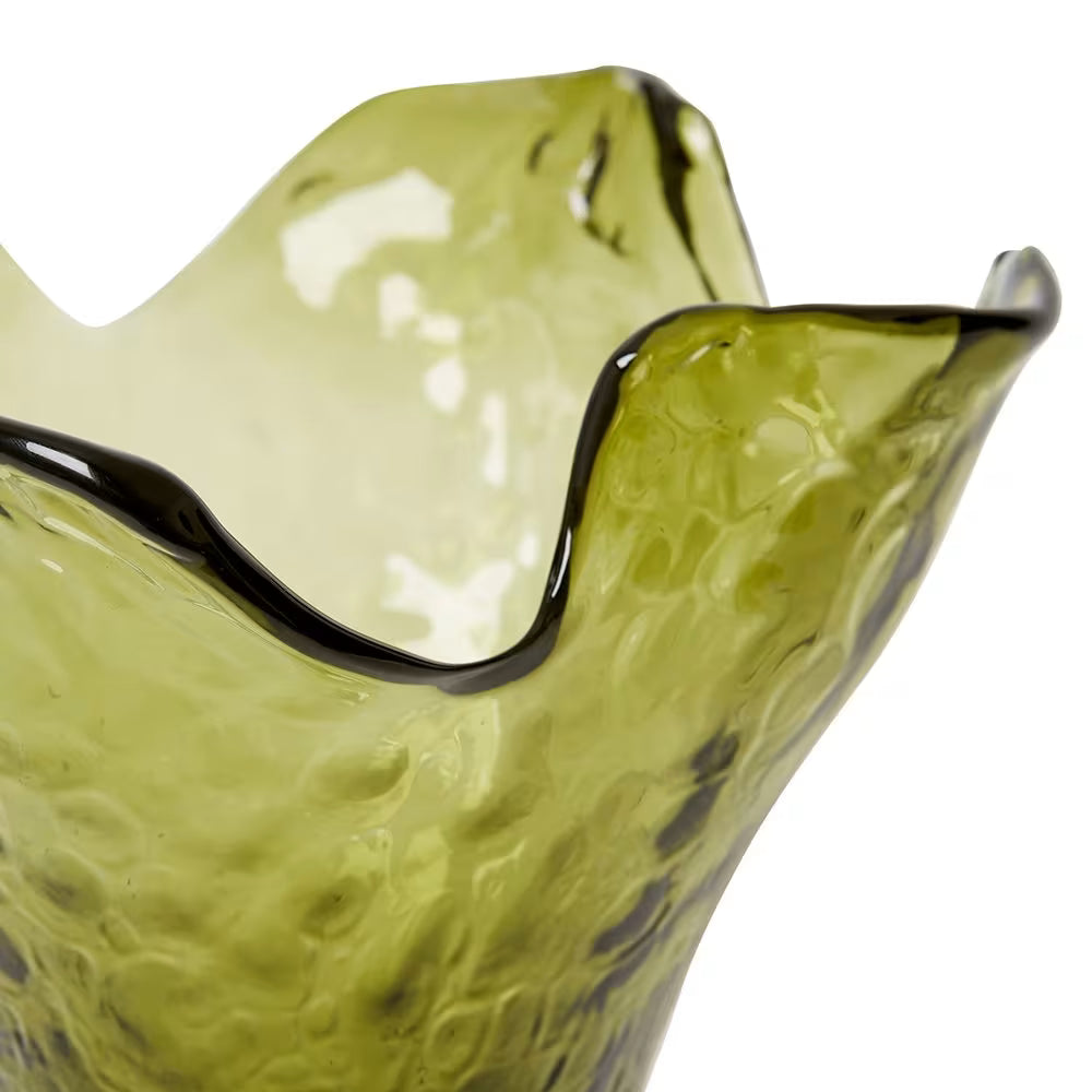 Lashay Vase Green