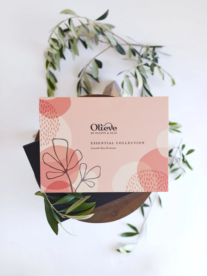 Essential Gift Set - Lavender and Rose Geranium