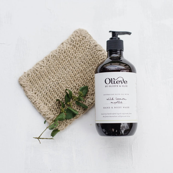 Olieve and Olie - Wild Lemon Myrtle Hand and Body Wash