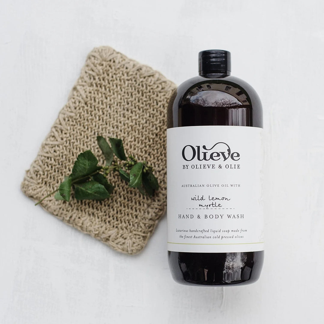 Olieve and Olie - Wild Lemon Myrtle Hand and Body Wash