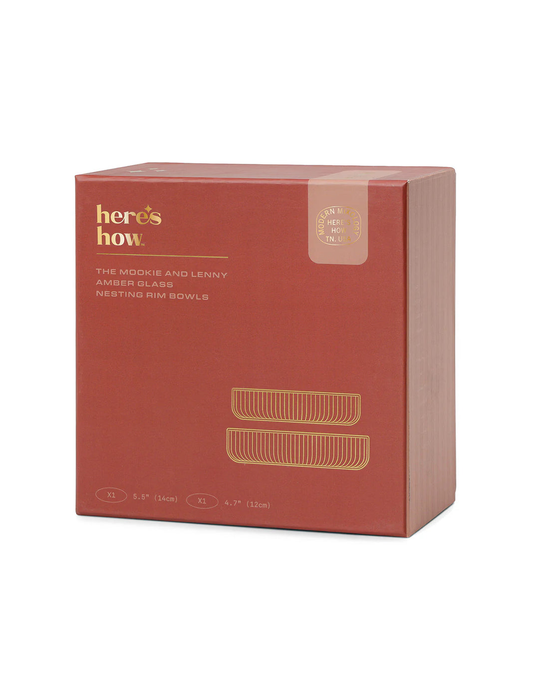 Mookie + Lenny - Amber