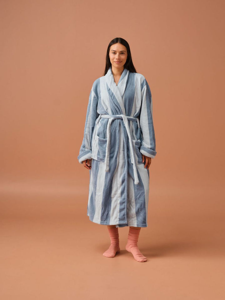 Plush Ocean Robe