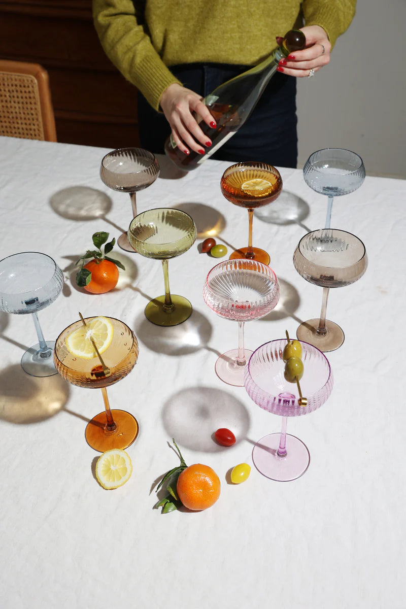 The Moony Glass Bottle Stopper - Lilac