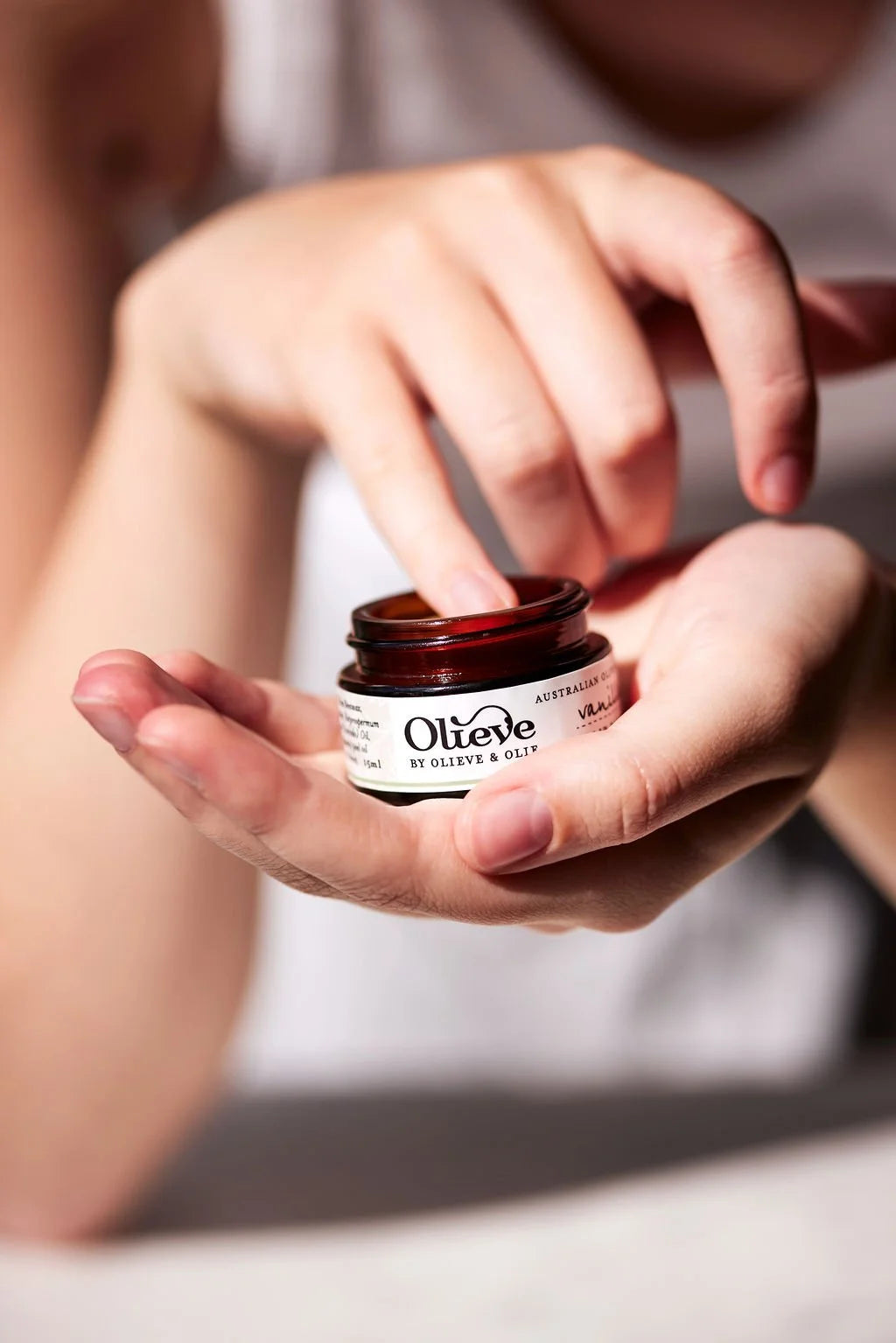 Olieve and Oli Lip Balm - Mint