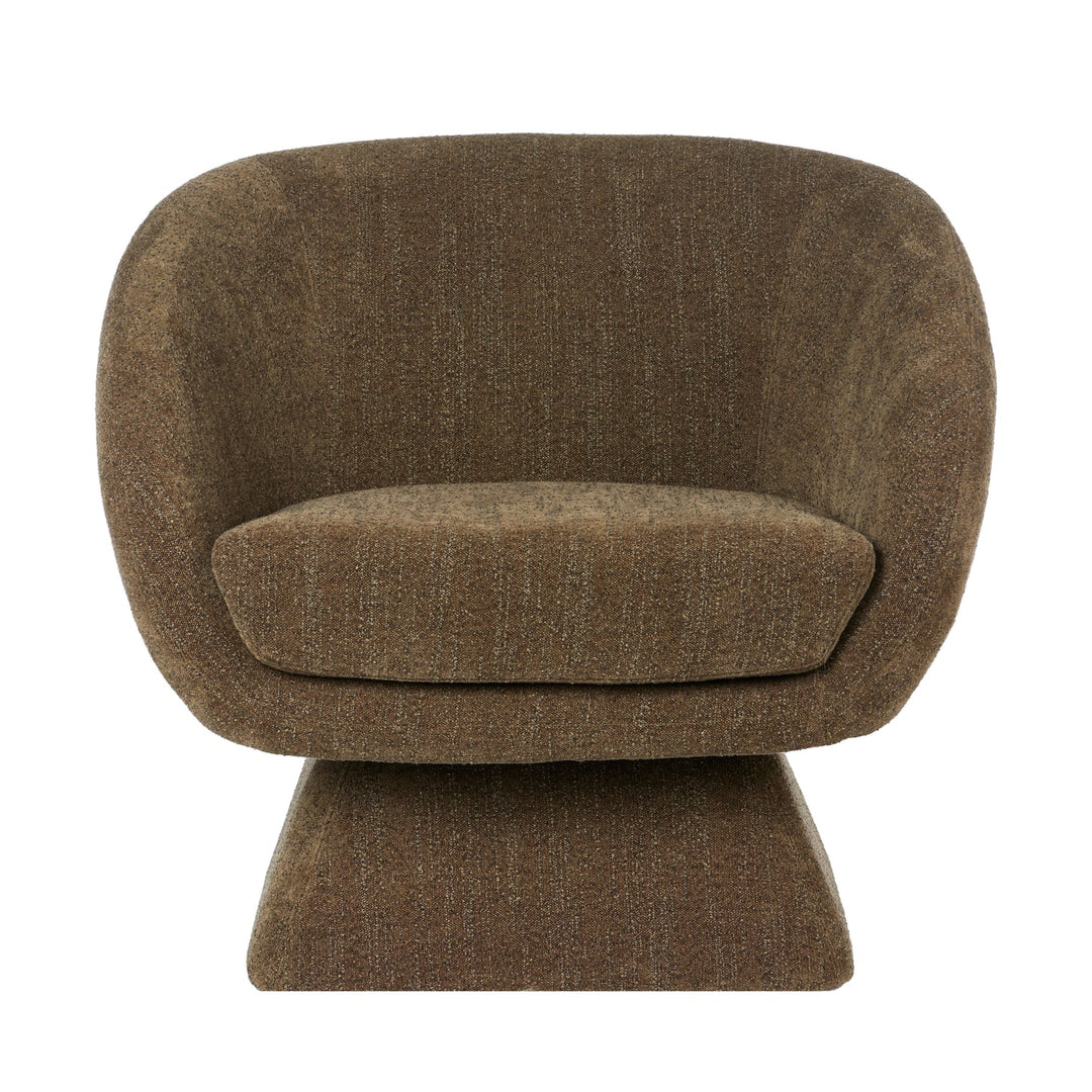 Lucca Swivel Chair Green